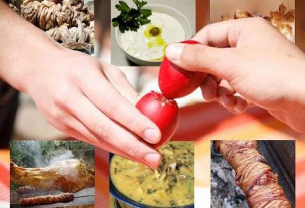 Πασχαλινό τραπέζι