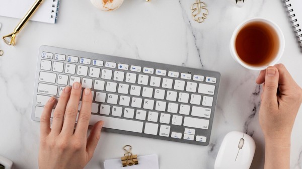 Το πληκτρολόγιο... παίρνει ζωή!