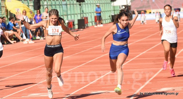 ΠΑΝΕΛΛΗΝΙΟ ΠΡΩΤΑΘΛΗΜΑ ΣΤΙΒΟΥ Κ16 (ΧΑΛΚΙΔΑ): Τα αποτελέσματα Κοριτσιών τη Β' ημέρα - Φοβερή κούρσα στα 80 μέτρα (ΦΩΤΟ)