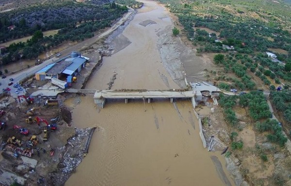Η ΙΝΤΕΡΚΑΤ ΑΕ ανάδοχος του έργου των γεφυρών Φύλλων, Βασιλικού, Αφρατίου