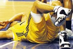 Τραυματισμός παίχτη στου «Χαλκιά»