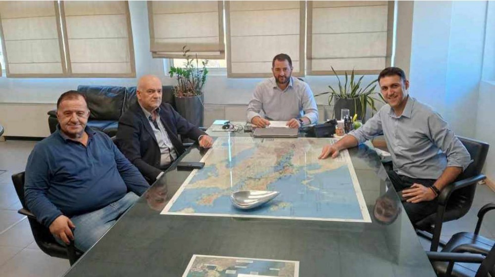 ΧΑΛΚΙΔΑ: Συνάντηση αστυνομικών με τον περιφερειάρχη Φάνη Σπανό