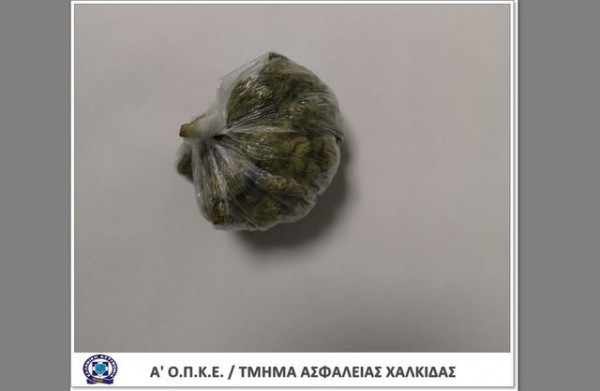 ΧΑΛΚΙΔΑ: Έπιασαν δύο Έλληνες με κοκαΐνη και χασίς χρονιάρες μέρες