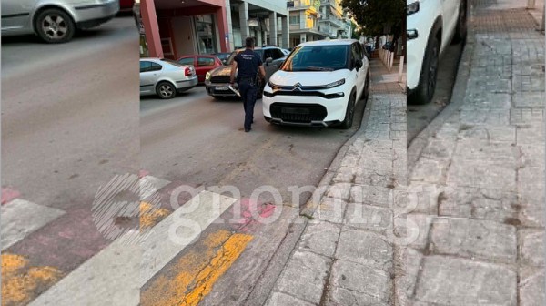 ΧΑΛΚΙΔΑ: Η Τροχαία αφαίρεσε πινακίδες από ΙΧ