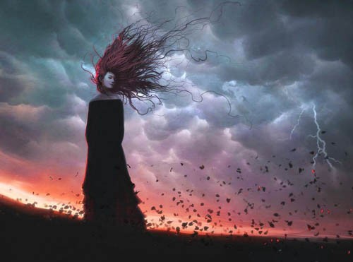 Ισχυροί άνεμοι και ασθενείς βροχές