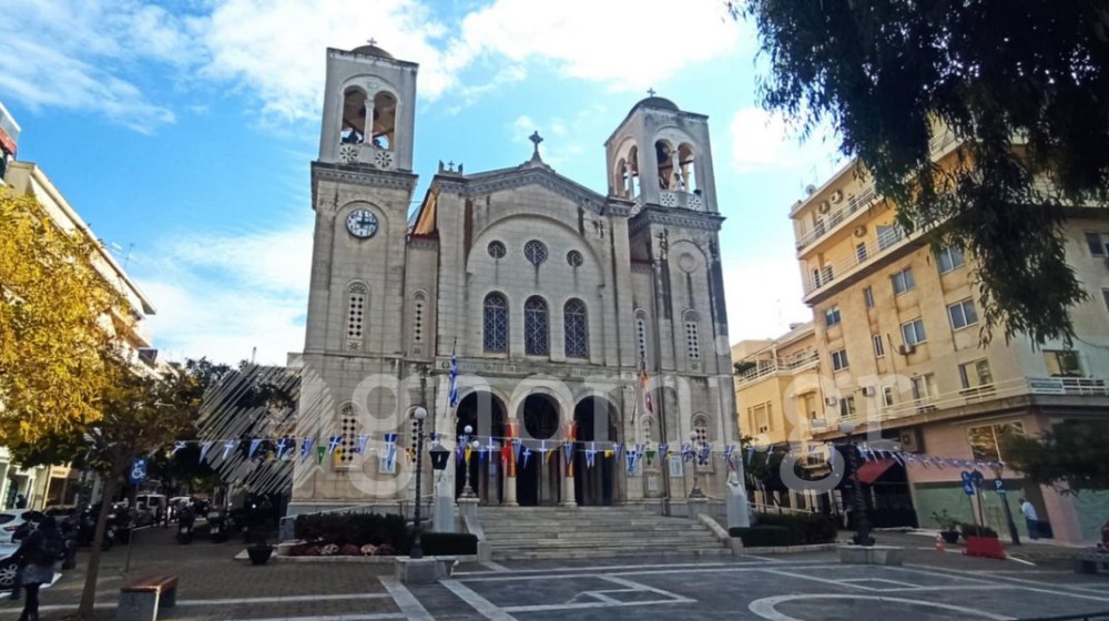 ΧΑΛΚΙΔΑ: Πανηγυρίζει ο ναός του Αγίου Νικολάου για την Παναγία την Μυρτιδιώτισσα