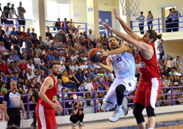 ΚΥΜΗ - ΟΛΥΜΠΙΑΚΟΣ 67-88: Πάλεψε για ένα ημίχρονο και αποχαιρετά με ψηλά το κεφάλι