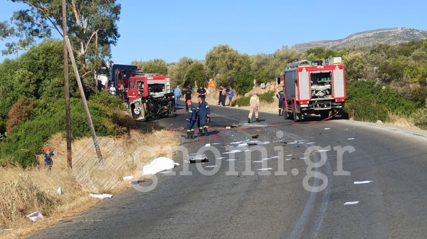 ΑΛΙΒΕΡΙ ΕΥΒΟΙΑ: Νεκρός δικυκλιστής σε τροχαίο δυστύχημα
