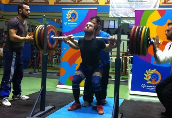 Πανδαισία άρσης βαρών στη Χαλκίδα