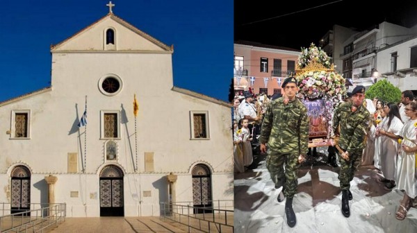 ΧΑΛΚΙΔΑ: Ο καύσωνας άλλαξε το πρόγραμμα του εορτασμού της Πολιούχου Αγίας Παρασκευής - Ποιοι Αρχιερείς θα παραστούν