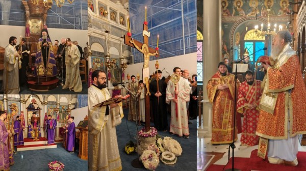 ΧΑΛΚΙΔΑ: Η κατάνυξη της Μεγάλης Πέμπτης και η έμπρακτη αλληλεγγύη από τους αστυνομικούς