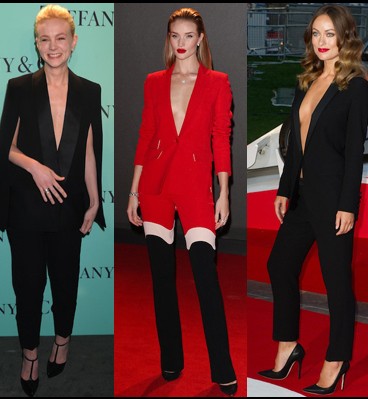 Οι γυμνές με το κουστούμι