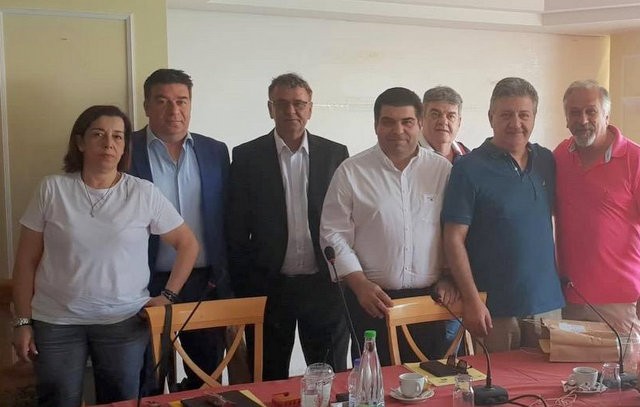 ΟΜΟΣΠΟΝΔΙΑΣ ΑΡΤΟΠΟΙΩΝ ΕΛΛΑΔΑΣ: Συνεδρίασε στη Χαλκίδα το διοικητικό συμβούλιο