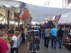 Αναβαθμισμένο φέτος το παζάρι στα Χάνια Αυλωναρίου