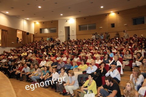 Η Αρβελέρ φίσκαρε το Αμφιθέατρο στη Χαλκίδα