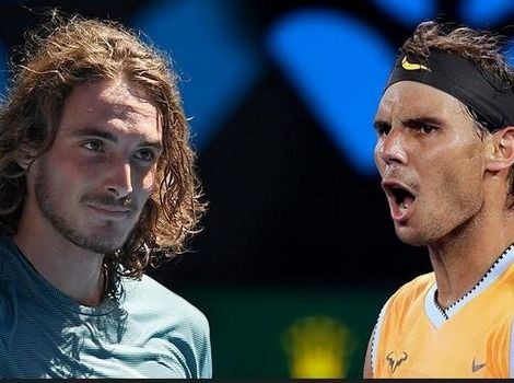 ΣΤΕΦΑΝΟΣ ΤΣΙΤΣΙΠΑΣ: Υποκλίθηκε στον Ραφαέλ Ναδάλ - Εχασε με 3-0 σετ