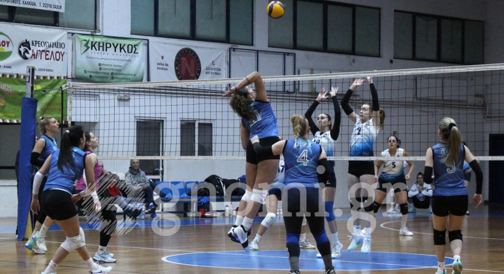 ΟΠΕ ΧΑΛΚΙΔΑΣ-ΦΟΙΒΟΣ 0-3: Κακή εμφάνιση και ήττα χωρίς αντίδραση