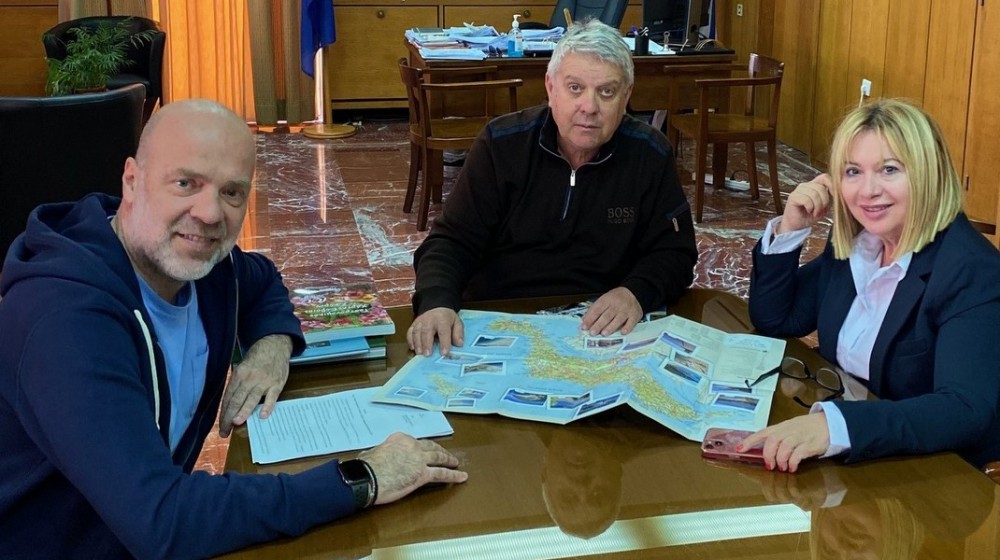 Συνεργασία Επιμελητηρίου και Περιφέρειας για την τουριστική προβολή Εύβοιας και Σκύρου