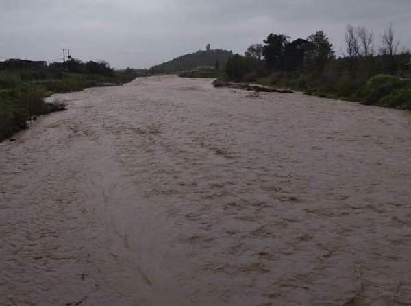 Απρίλη μήνα φούσκωσε ο Λήλας από την έντονη βροχόπτωση (VIDEO)