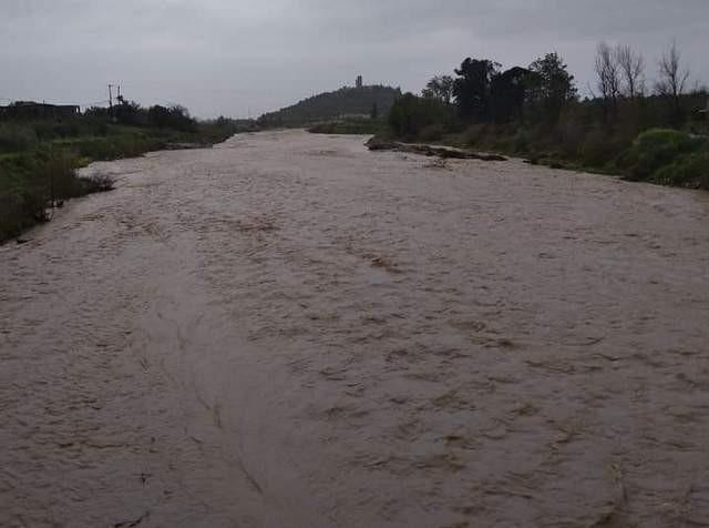 Απρίλη μήνα φούσκωσε ο Λήλας από την έντονη βροχόπτωση (VIDEO)