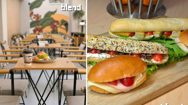 BLEND ESPRESSO FOOD BAR: Ακαταμάχητα τα σνακ που φτιάχνει!