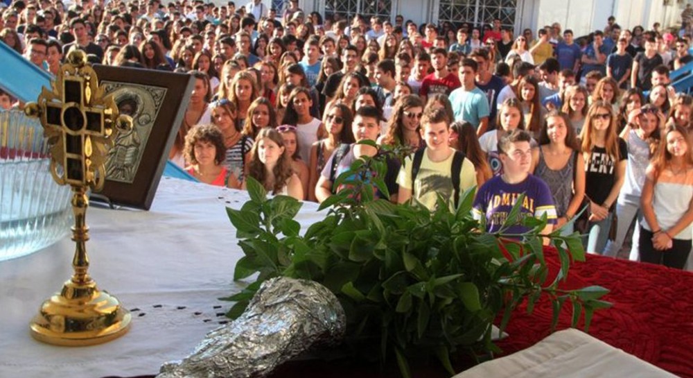 ΕΥΒΟΙΑ: Οι εκπρόσωποι της Περιφερειακής Ενότητας Εύβοιας στους Αγιασμούς των σχολείων