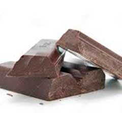 Κομμάτια σοκολάτας γρήγορα και εύκολα με δύο υλικά