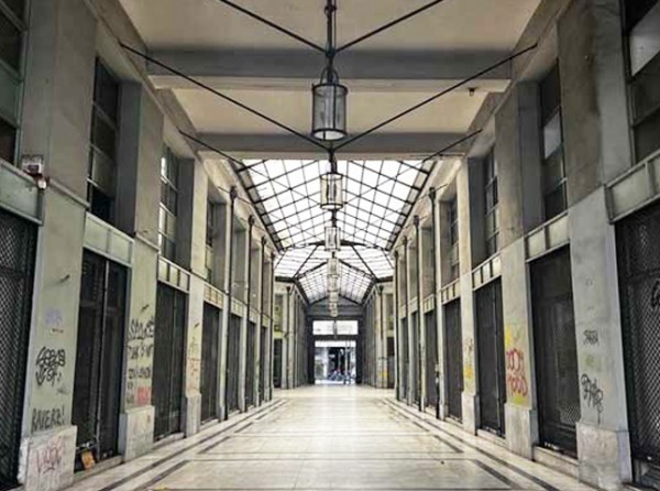 Ξεκινούν οι εργασίες για το πρώτο food hall στην Αθήνα