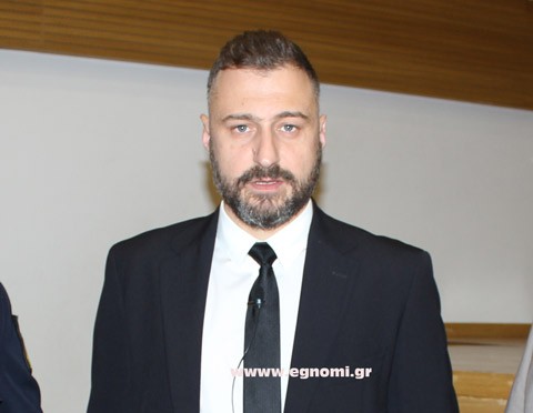 ΑΣΤΥΝΟΜΙΑ-ΕΥΒΟΙΑ: Ο Γιώργος Αλεξίου εκλέχτηκε Α΄ Αντιπρόεδρος της Ένωσης Αξιωματικών Στερεάς Ελλάδας