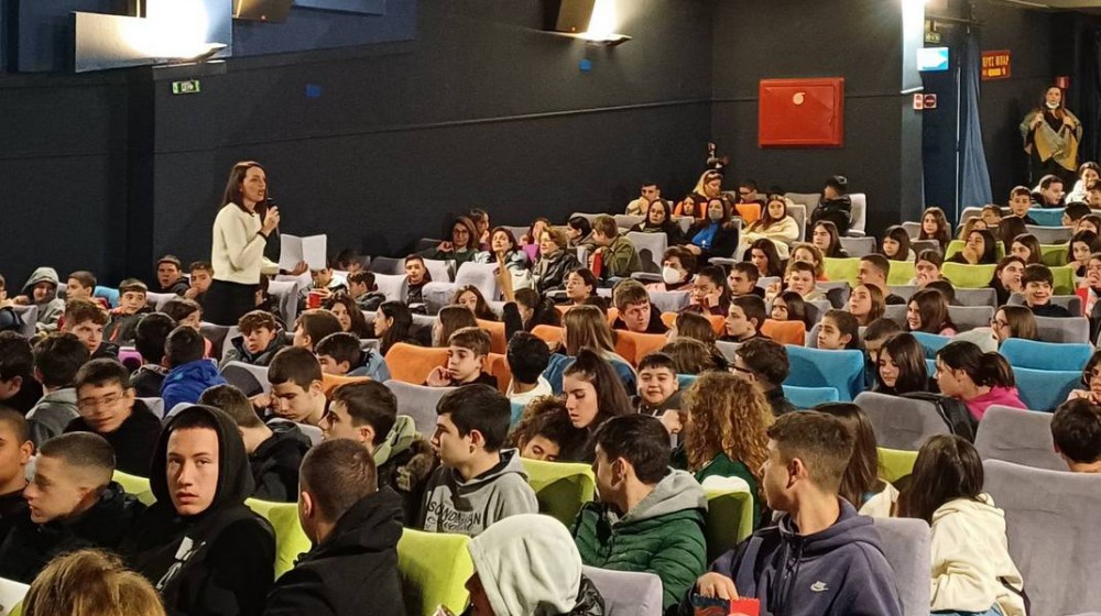 3ο ΓΥΜΝΑΣΙΟ ΧΑΛΚΙΔΑΣ: Συμμετοχή σε μία ξεχωριστή δράση ενάντια στο σχολικό εκφοβισμό