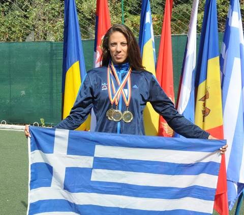 Τρία μετάλλια, τρία ρεκόρ για την Ελλάδα