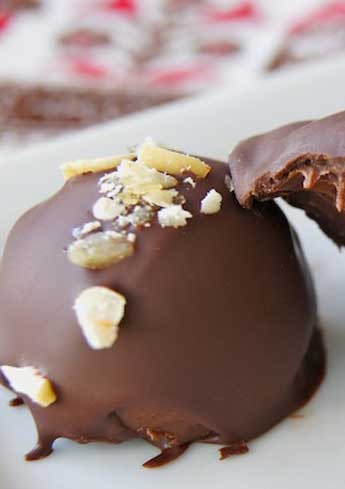 Σοκολατάκια με nutella