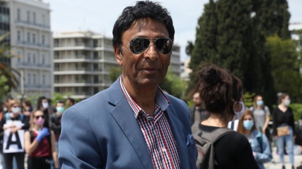 Βασίλης Παϊτέρης: Αφέθηκε ελεύθερος μετά τη ρύθμιση του χρέους του προς το Δημόσιο