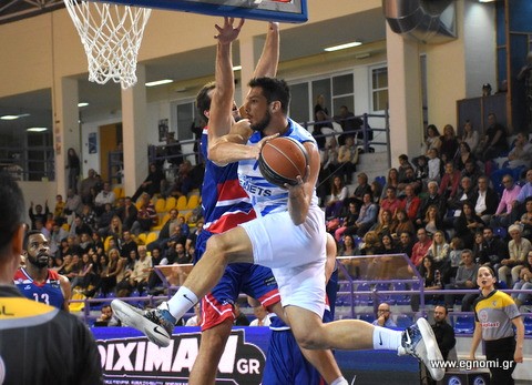 ΤΡΙΚΑΛΑ-ΚΥΜΗ 76-58: Εβδομη συνεχόμενη ήττα και ...βυθίζεται επικίνδυνα