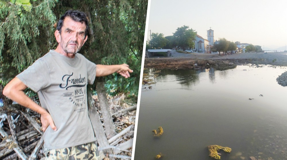 ΑΣΜΗΝΙΟ: Στην παραλία κολυμπούν ...μόνο τα κουνούπια!