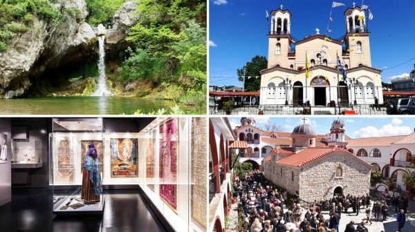 Σημαντικά αξιοθέατα στον Δήμο Μαντουδίου-Λίμνης-Αγίας Άννας