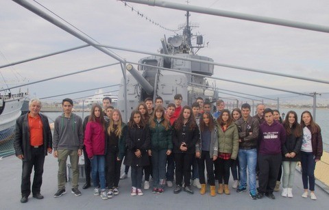 Επίσκεψη μαθητών σε Πλωτά Ναυτικά Μουσεία και στο Εθνικό  Ιστορικό Μουσείο