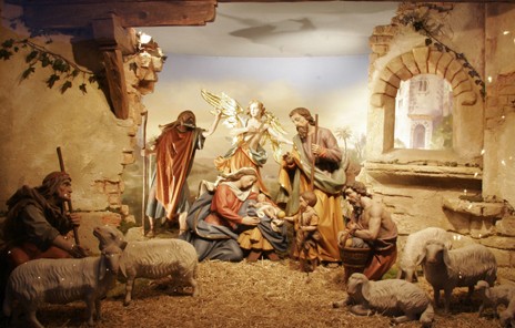 Η γέννηση του Χριστού δείχνει το δρόμο της σωτηρίας μας