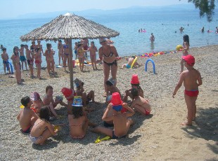 Η Γαλάζια Σημαία κυματίζει στο Λευκαντί