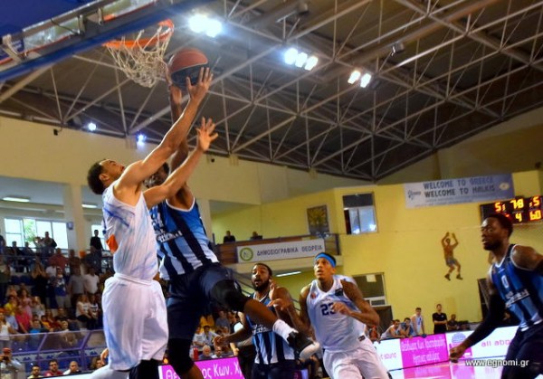 ΚΥΜΗ-ΚΟΡΟΙΒΟΣ 62-60: Αγχωτική νίκη στο φινάλε