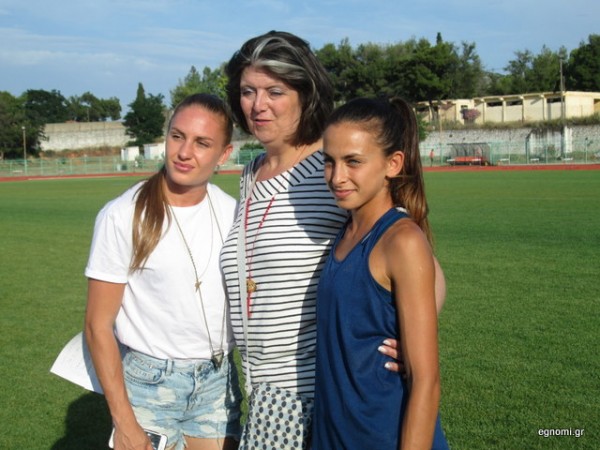 Δαλάκα και Μαρινάκου δεν αγωνίστηκαν, αλλά ομόρφυναν τα Βραϊμάκεια