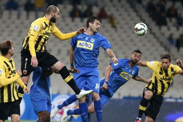 ΑΕΚ-ΗΡΑΚΛΗΣ ΨΑΧΝΩΝ 5-1: Πέντε ...κιτρινόμαυρες ροπαλιές