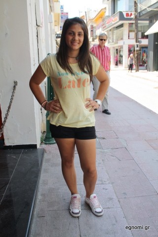 Πώς το φοράμε το σορτσάκι;