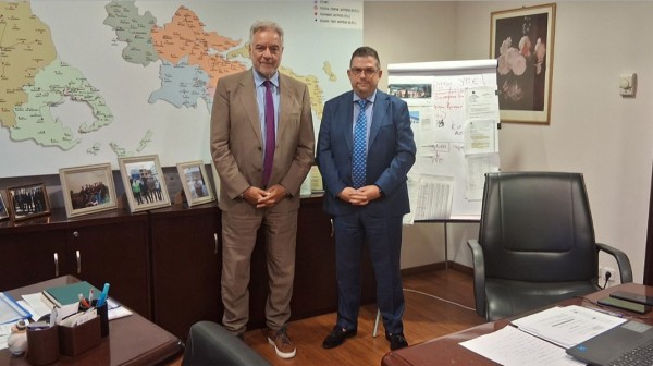 ΝΟΣΟΚΟΜΕΙΟ ΧΑΛΚΙΔΑΣ: Ορκίστηκε ο νέος διοικητής