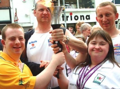 Η Λαμπαδηδρομία στην Ερέτρια