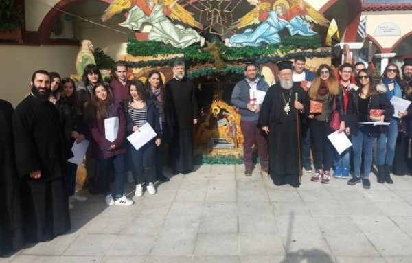 Πάντα κοντά στους φοιτητές ο Μητροπολίτης Χαλκίδος κ. Χρυσόστομος