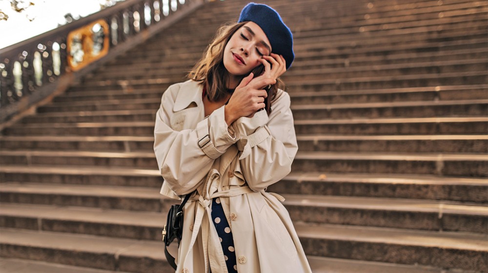 Η καμπαρντίνα της νέας σεζόν