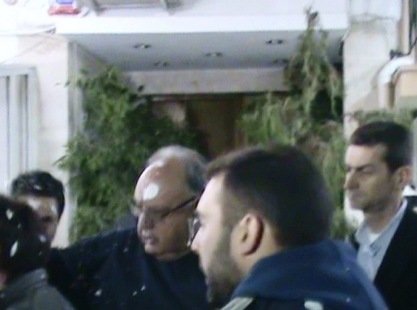 Γιαούρτωσαν τον Πάγκαλο