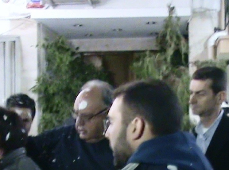 Γιαούρτωσαν τον Πάγκαλο