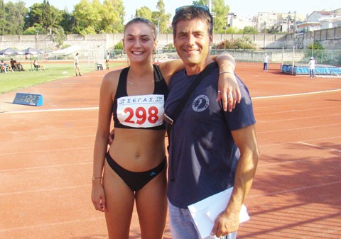 ΓΣ ΝΕΑΠΟΛΗΣ: Πρώτος και στους Διασυλλογικούς Στίβου Κ18